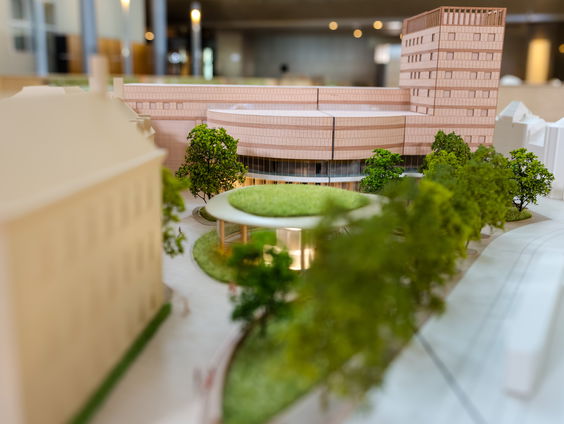 De wondere wereld van de maquettes