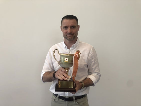 De Perstribune met Mark Huizinga