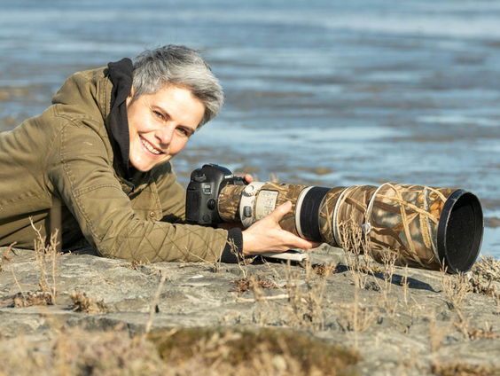 Natuurfotograaf van het jaar Anja Brouwer