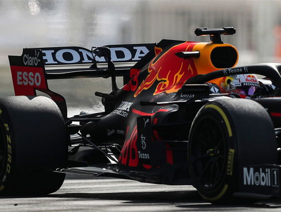 Zal Verstappen, Hamilton als noodgreep van de baan rijden?