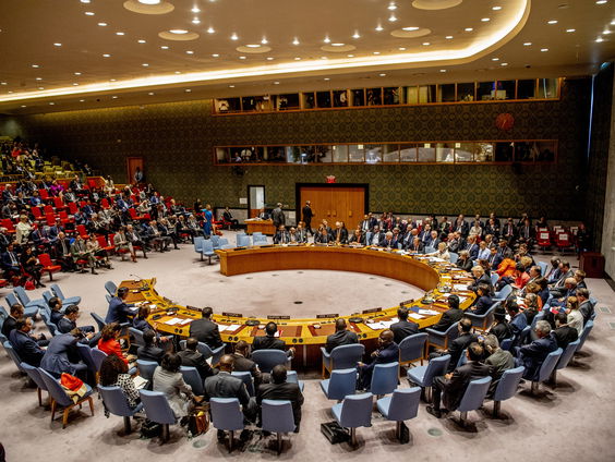 Wat heb je in de Oekraïne-oorlog aan de VN Veiligheidsraad?