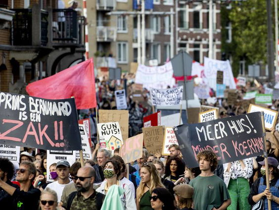 Antikraak is allang geen oplossing meer tegen woningnood