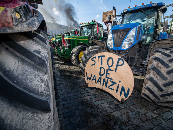 Boerenprotesten in Europa: hebben de boeren een punt?