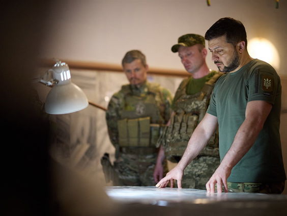 Oekraïne plant een groot tegenoffensief