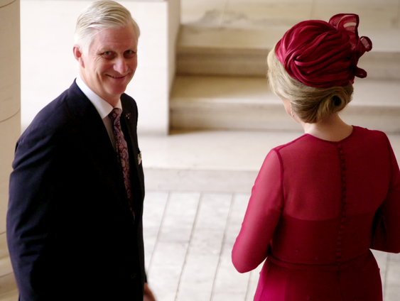 De Belgische koning Filip werkte mee aan een documentaire over zijn koningschap