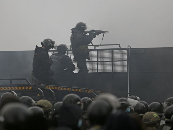 De onverwachte onrust in Kazachstan