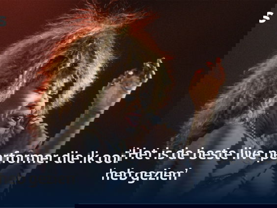 Hans Klok herdenkt zijn idool Tina Turner