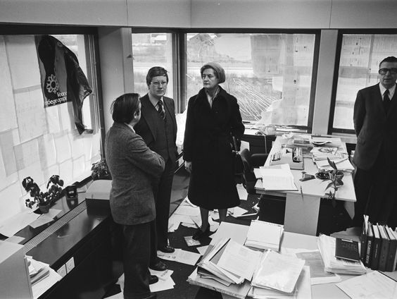 Terug naar 1978: De gijzeling in het Provinciehuis Assen wordt beëindigd