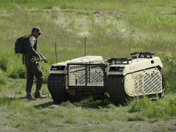 Zijn killerrobots de nieuwe soldaten?