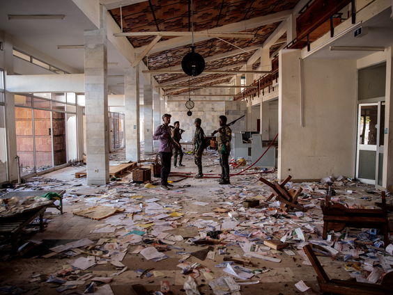 Amhara regio Ethiopië geteisterd door gewapende groeperingen