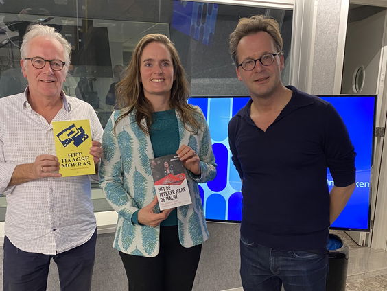 Nieuwsforum over de verkiezingsdebatten, Caroline van der Plas en Rutte naar de NAVO?