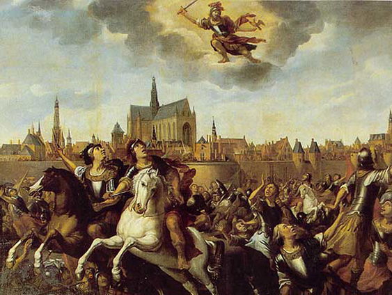 Beleg van Haarlem 450 jaar geleden