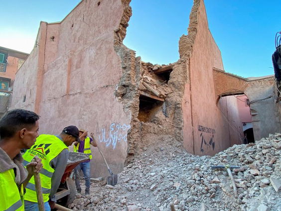 2023 recordjaar voor rampen