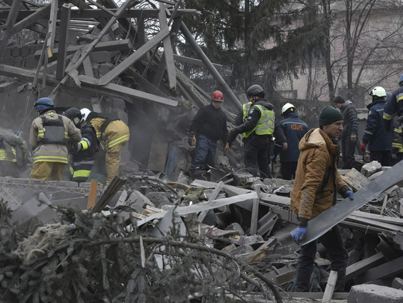 40 procent van de Oekraïners - zo'n 15 miljoen mensen - is afhankelijk van humanitaire noodhulp