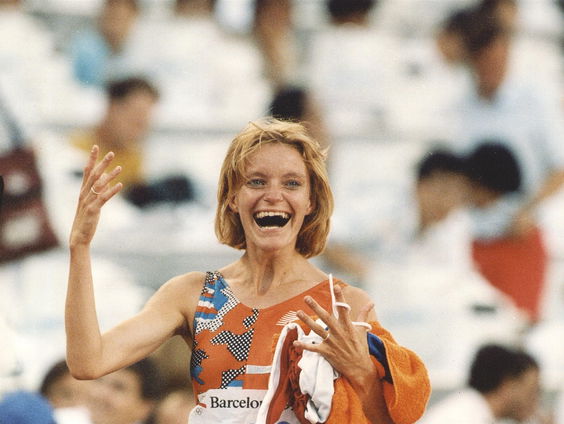 Vandaag 31 jaar geleden: Ellen van Langen wint goud op de 800 meter