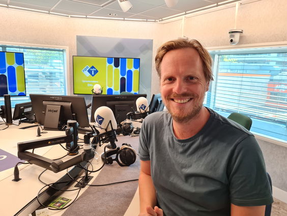 Patrick Nederkoorn over zijn voorstelling Hoogtij