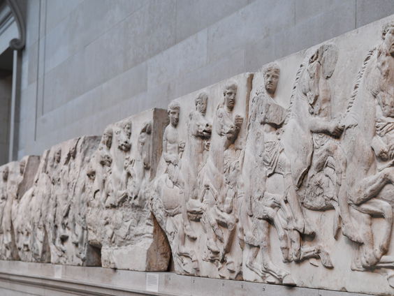 Griekenland wil zijn sculpturen terug