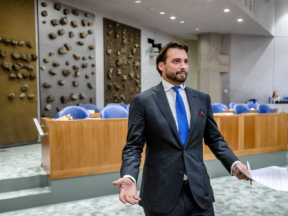 Baudet waarschijnlijk week geschorst