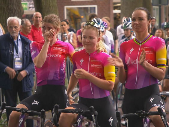 Crowdfunding voor Amy Pieters, terwijl NK stilstaat bij uittredend kampioene