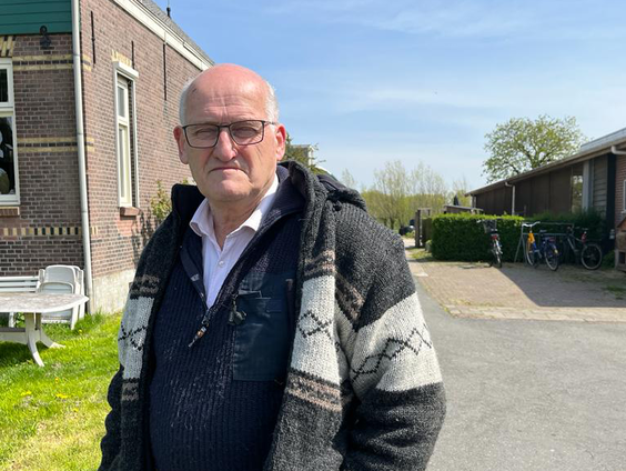 Boer Arie is groot Vroege (Weide)Vogels fan