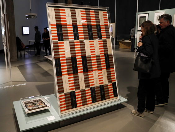 Tentoonstelling over 'pioniers' Anni en Josef Albers