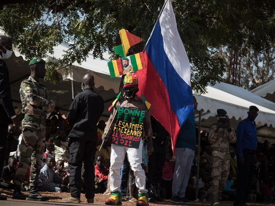 De Russische greep op Afrikaanse landen neemt toe
