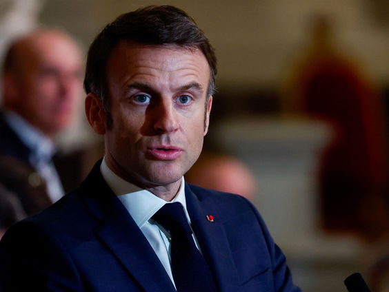 Zet Macron politieke verdeeldheid over Oekraïne verder aan?