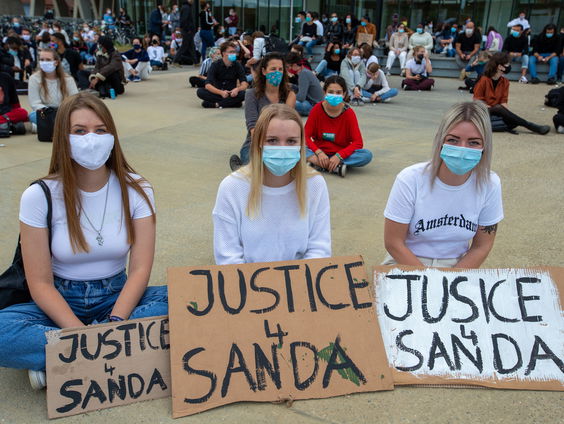 Hof van Beroep in Antwerpen doet morgen uitspraak in de zaak Sanda Dia