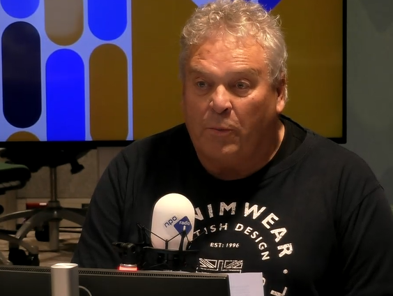 Columnist Marcel Verreck: 'We houden de stemming erin'