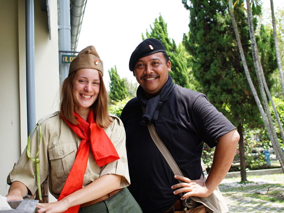 Visueel antropoloog Lise Zurné dook in de wereld van historical re-enactment