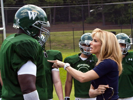 Hoe zit het met de controverse rondom de film The Blind Side?