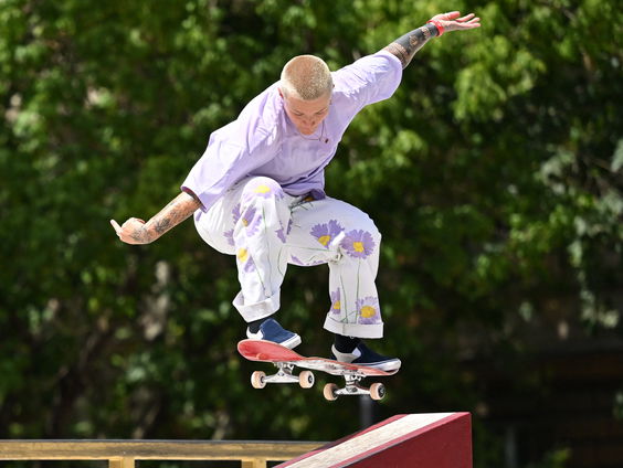 Skateboardster Jacobs mikt op Spelen: 'Mijn doel? Gewoon er zijn'