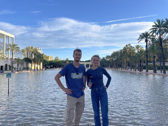 Stadsgids Leonard van Voorst over het prachtige Turia park in Valencia