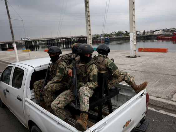 Leger Ecuador onderschept 22 ton cocaïne