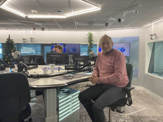 Mart de Kruif over de Oekraïne-oorlog en de persoonlijke impact