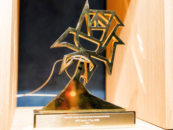 Drie Nederlandse mediaproducties winnen prestigieuze Gouden Rozen