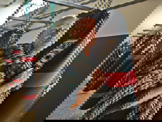 Ontvoerde Arjan Erkel opent een boksschool mede door gijzeling