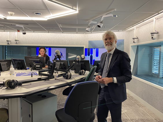 Erik Scherder over het tegengaan van ouderdom