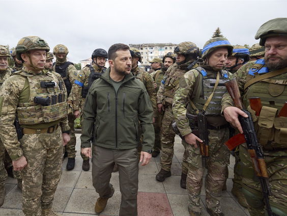 Zelensky in Berlijn: een groot vraagteken