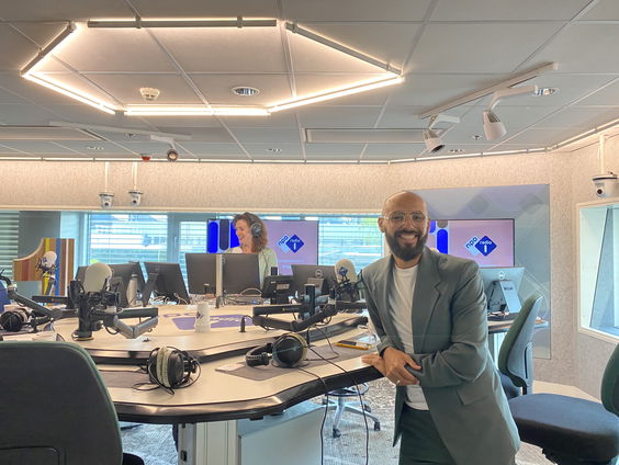 Karim Amghar over zijn nieuwe serie Naar Mekka over de hadj