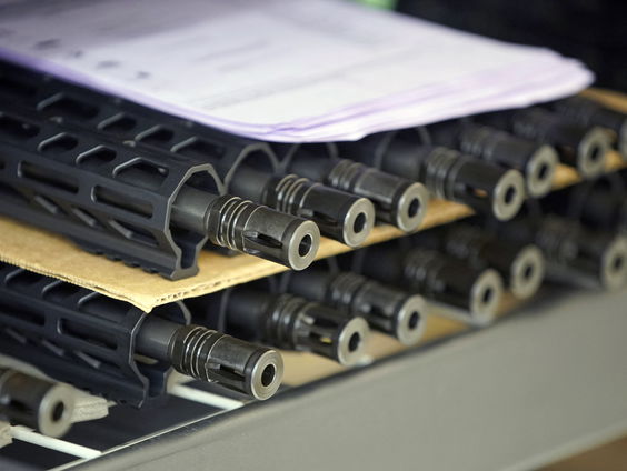 Wat zijn de trends in de internationale wapenhandel?