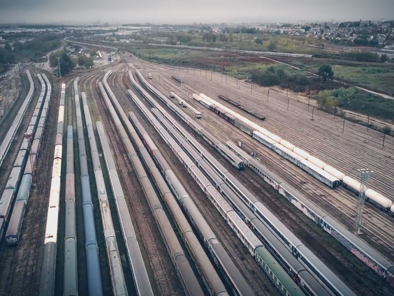 Europa Spoort (Niet)