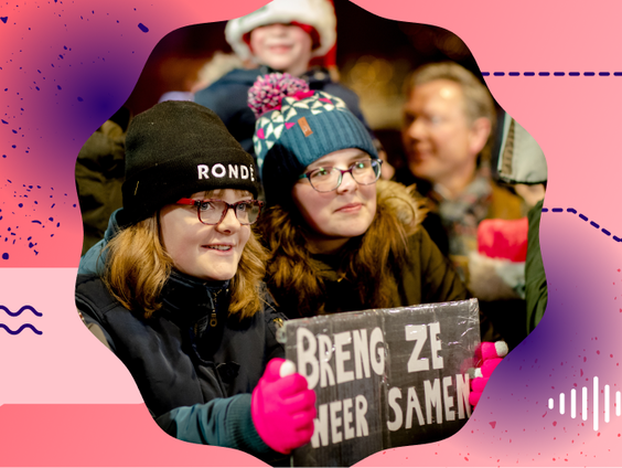 De lange weg van gezinshereniging