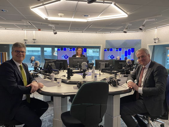 Han Polman en Hans Oosters (Commissarissen van de Koning) over de groeiende rol van provincies