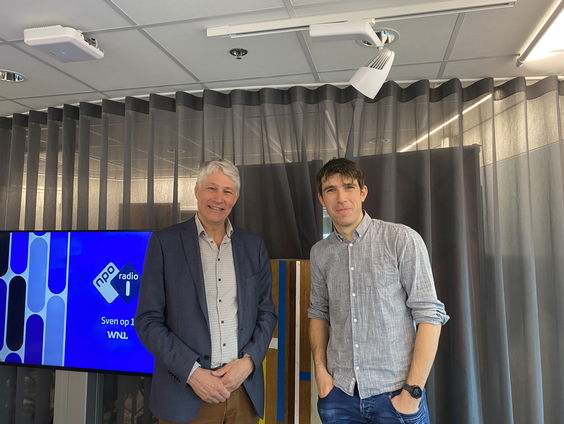 Niko Wanders en Hein Pieper over de gevaren van het grondwaterpeil