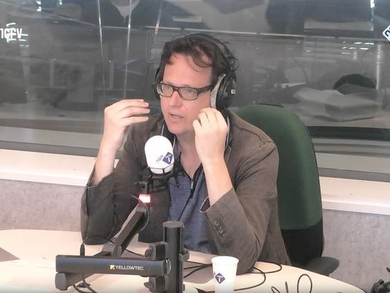 De Taalschatten: Frank Jochemsen over Rob Touber