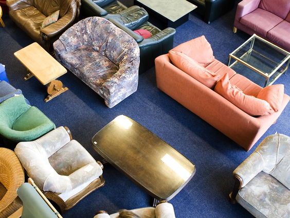 Chris heeft autisme en zoekt naar rust in de kringloop