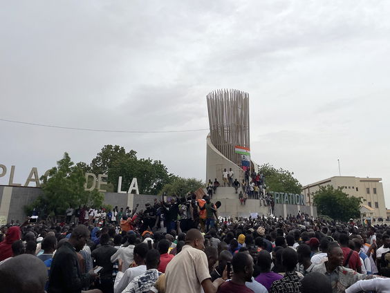 Staatsgreep Niger tijdens Afrika-top in Rusland