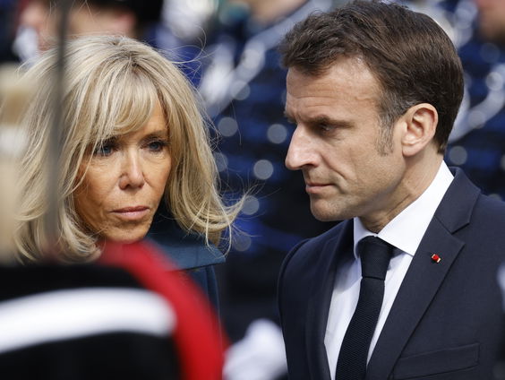 Bijzonder staatsbezoek van de Franse president Macron aan Amsterdam