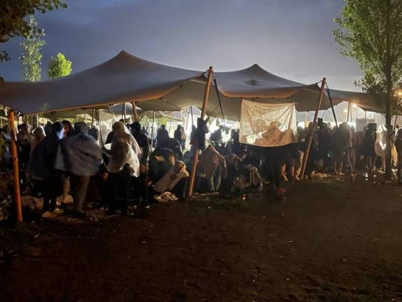 Inspectie noemt situatie in Ter Apel "uiterst kritiek"